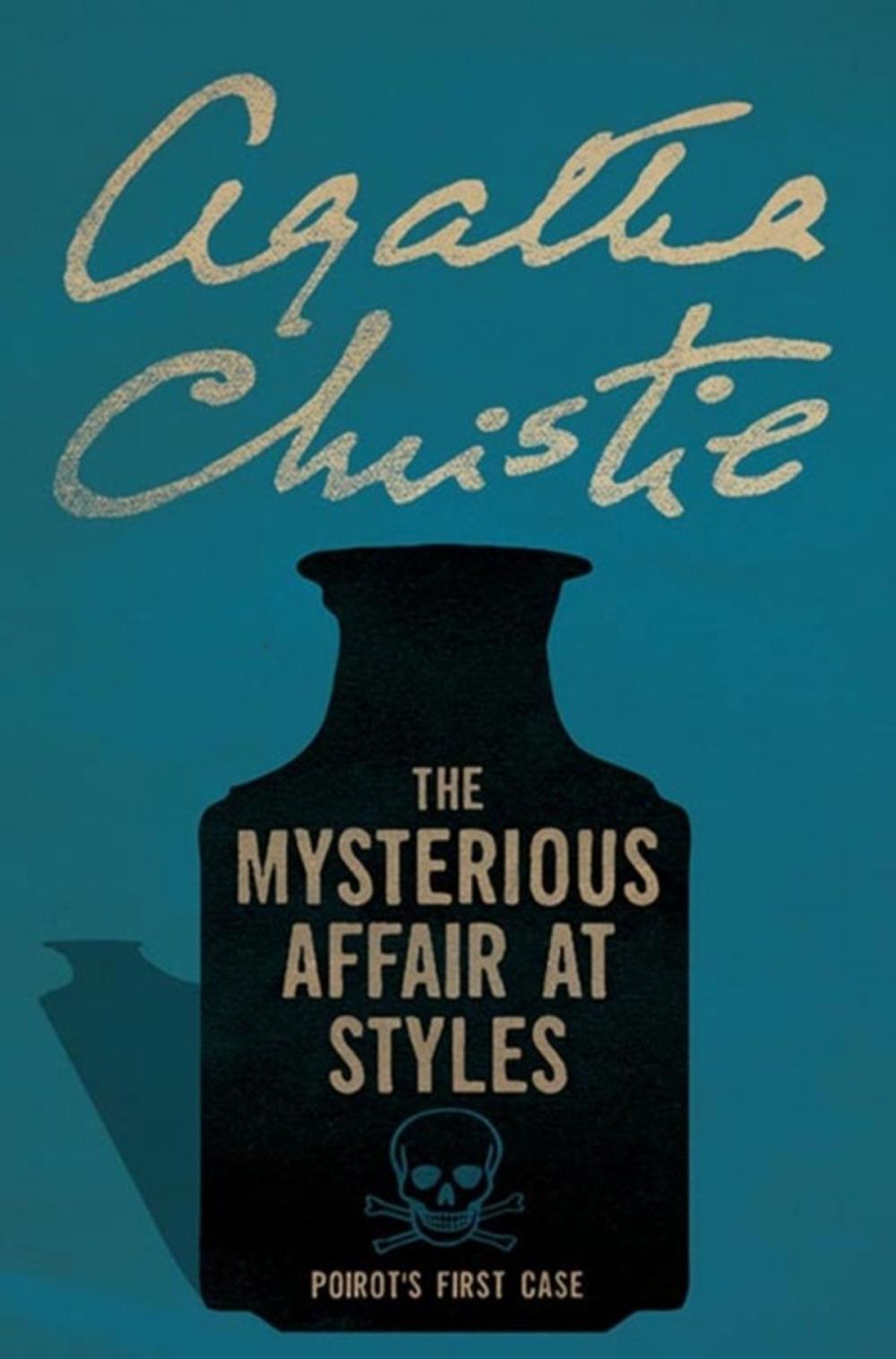 Big bigCover of The Mysterious Affair at Styles