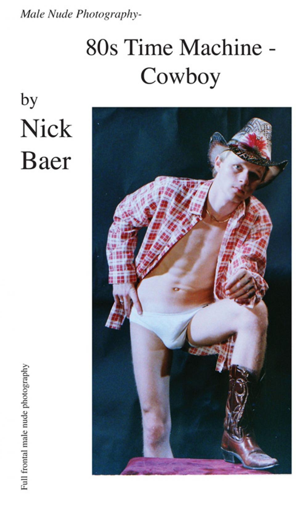 Big bigCover of Male Nude Photography- 80s Time Machine- Cowboy