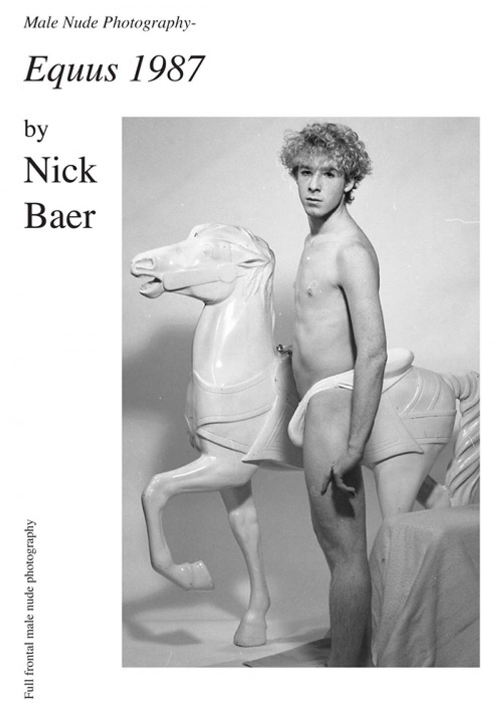 Big bigCover of Male Nude Photography- Equus 1987
