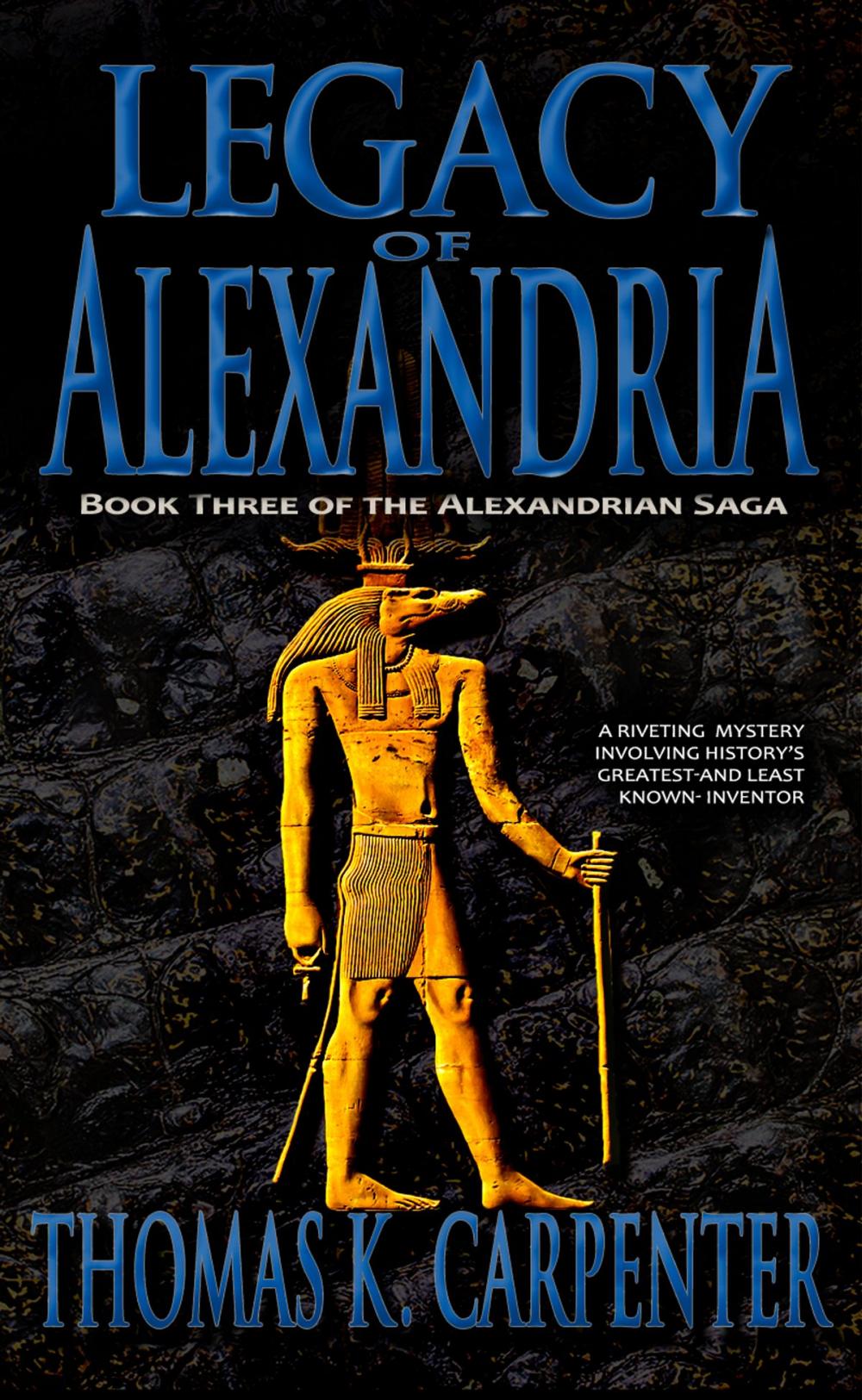 Big bigCover of Legacy of Alexandria