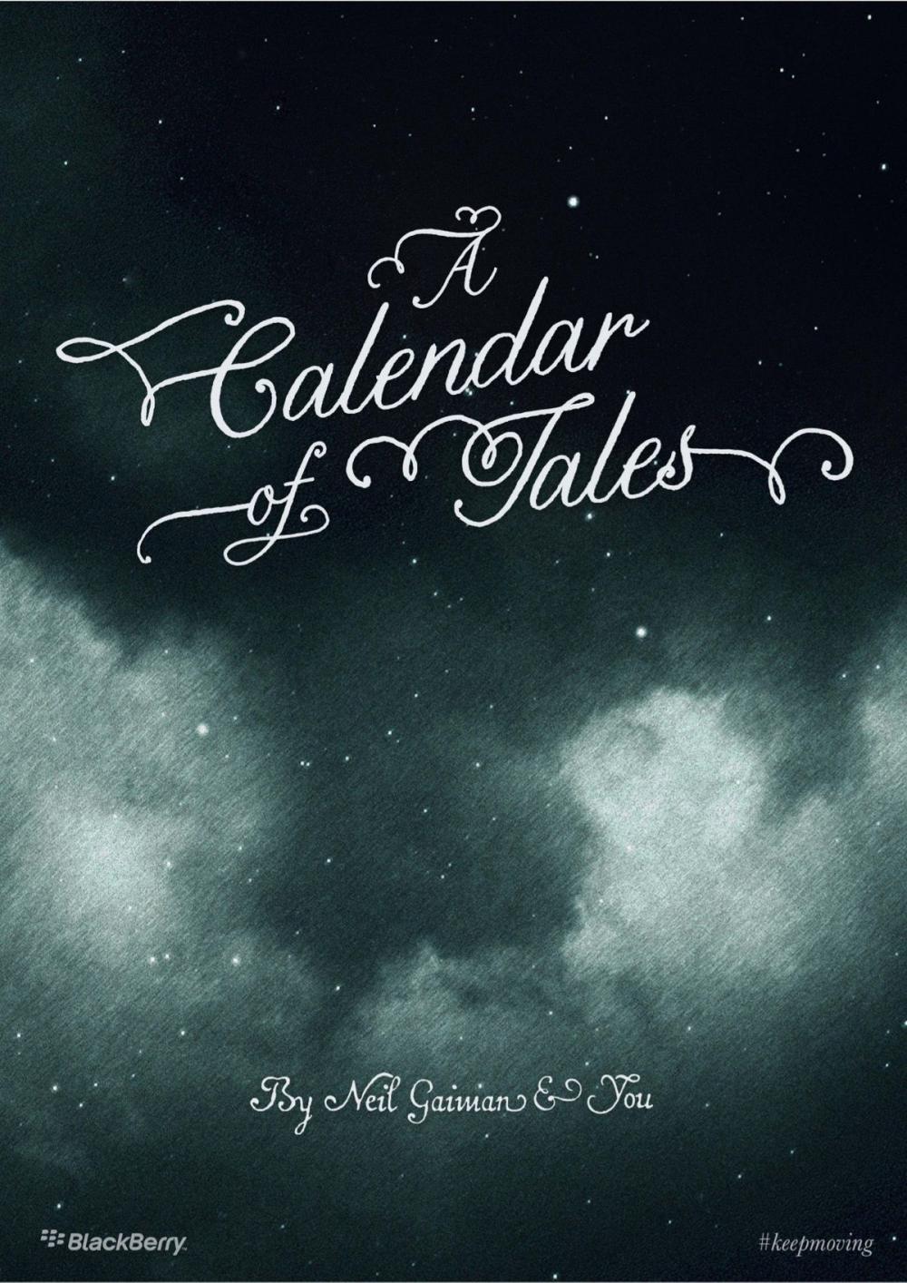 Big bigCover of A Calendar of Tales