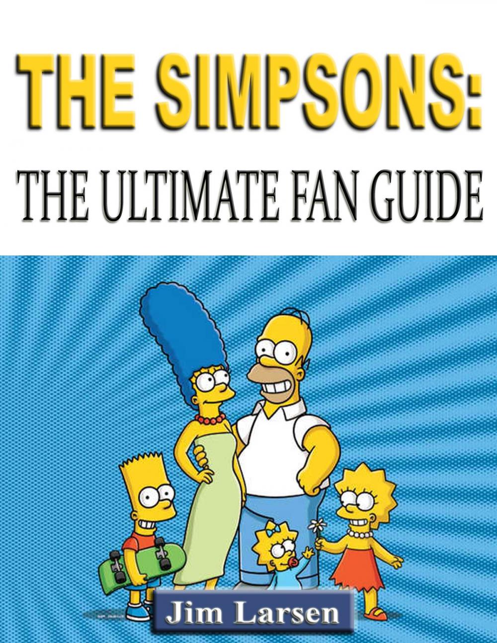 Big bigCover of The Simpsons: The Ultimate Fan Guide