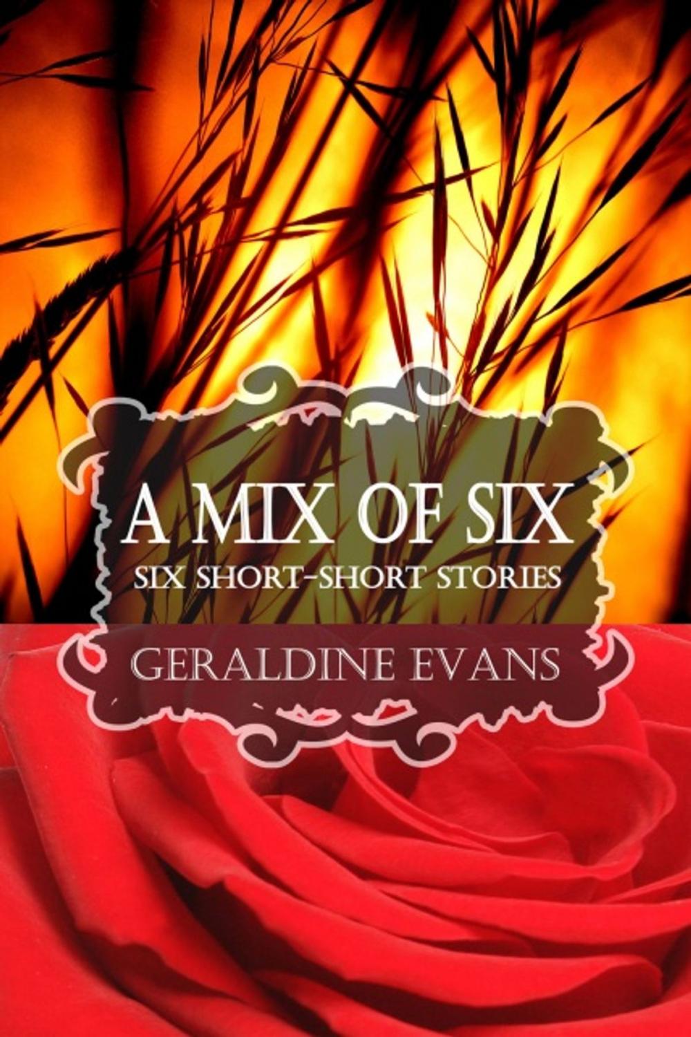 Big bigCover of A MIX OF SIX: Six Short-Short Stories