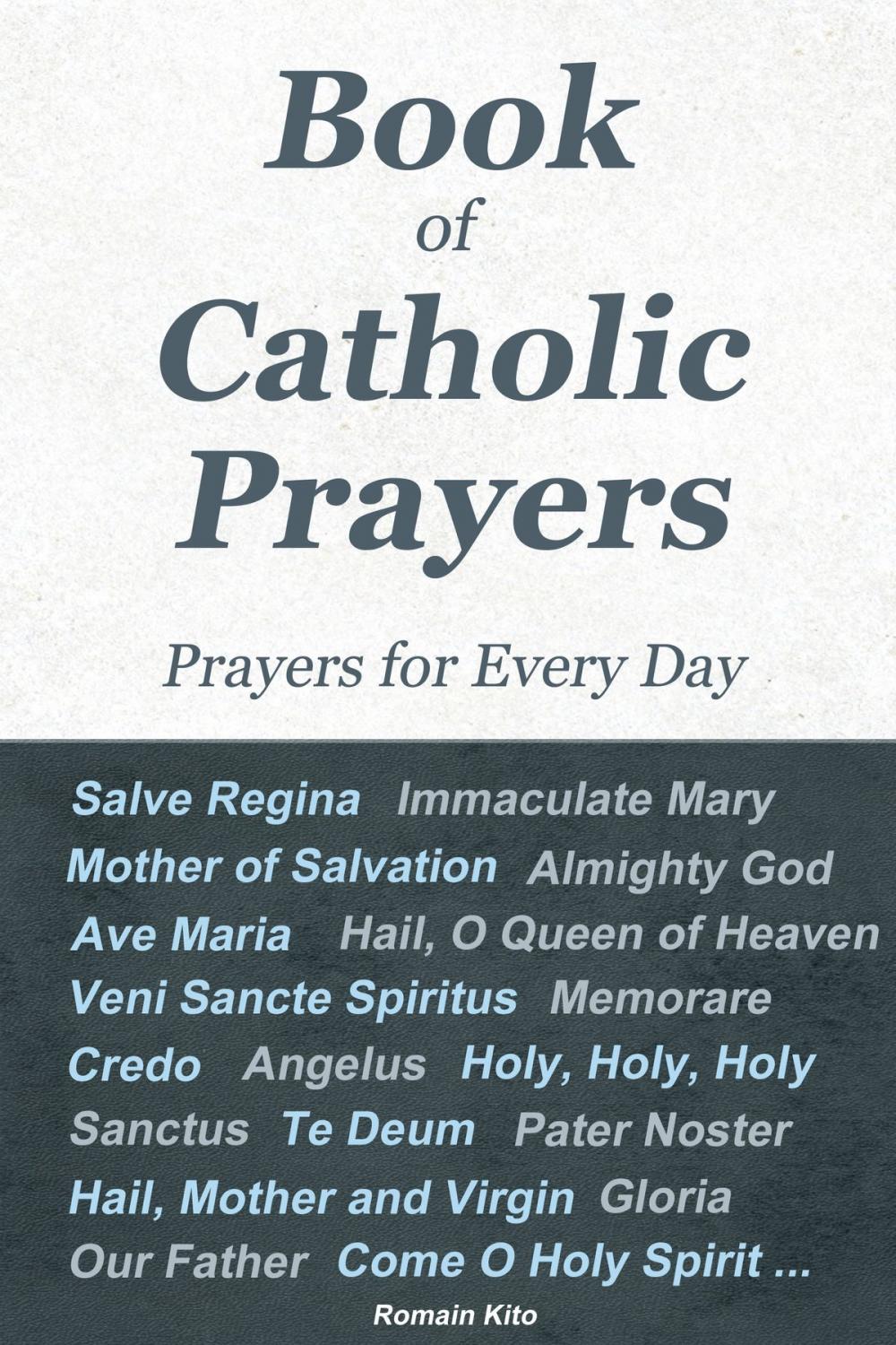 Big bigCover of Book of Catholic Prayers - Prayers for Every Day -