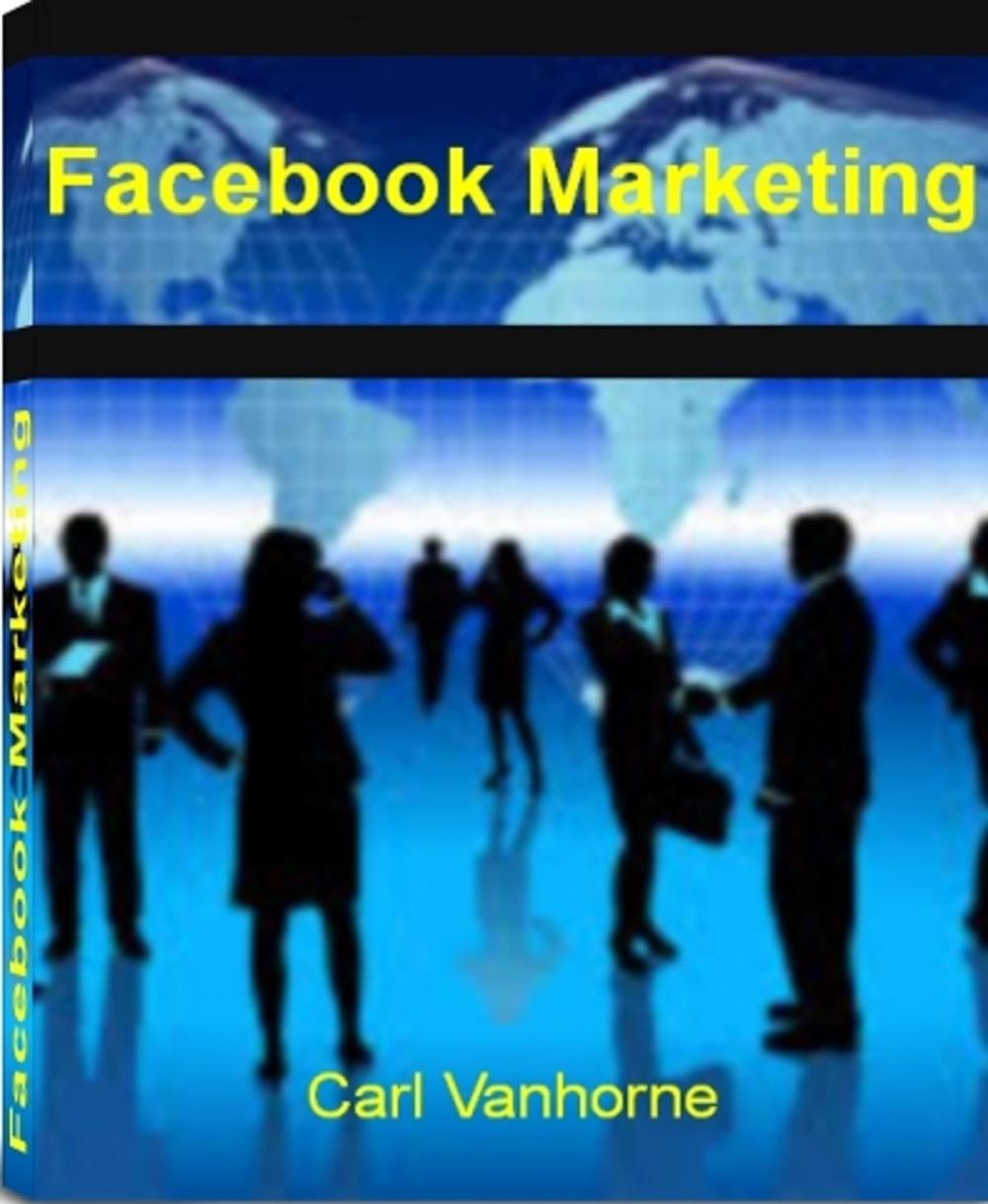 Big bigCover of Facebook Marketing