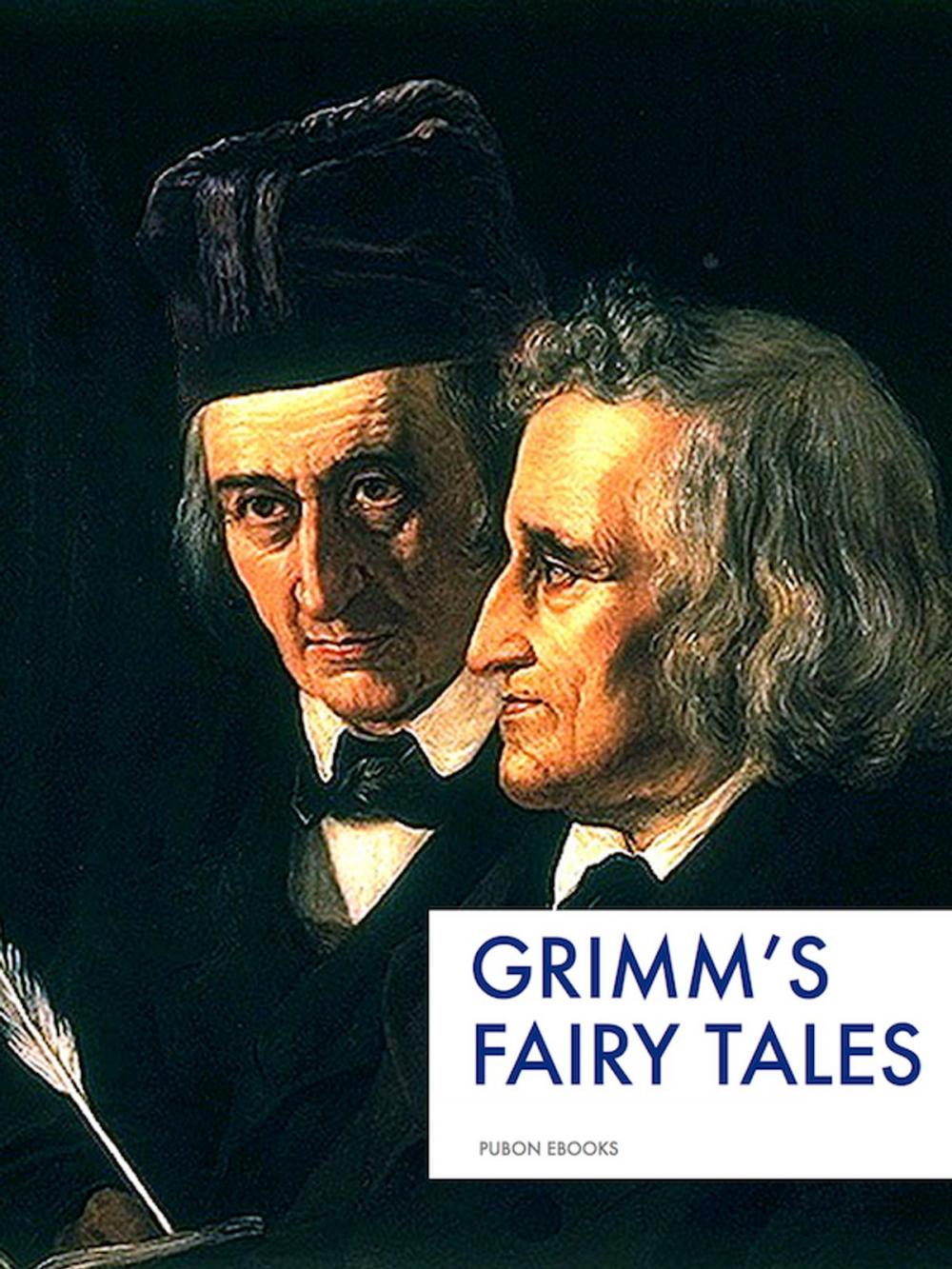 Big bigCover of Grimm's Fairy Tales