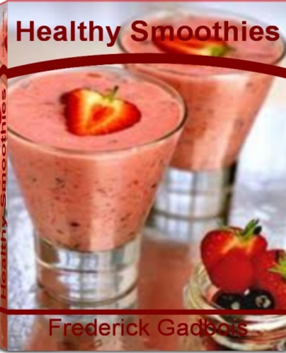 Big bigCover of Healthy Smoothies