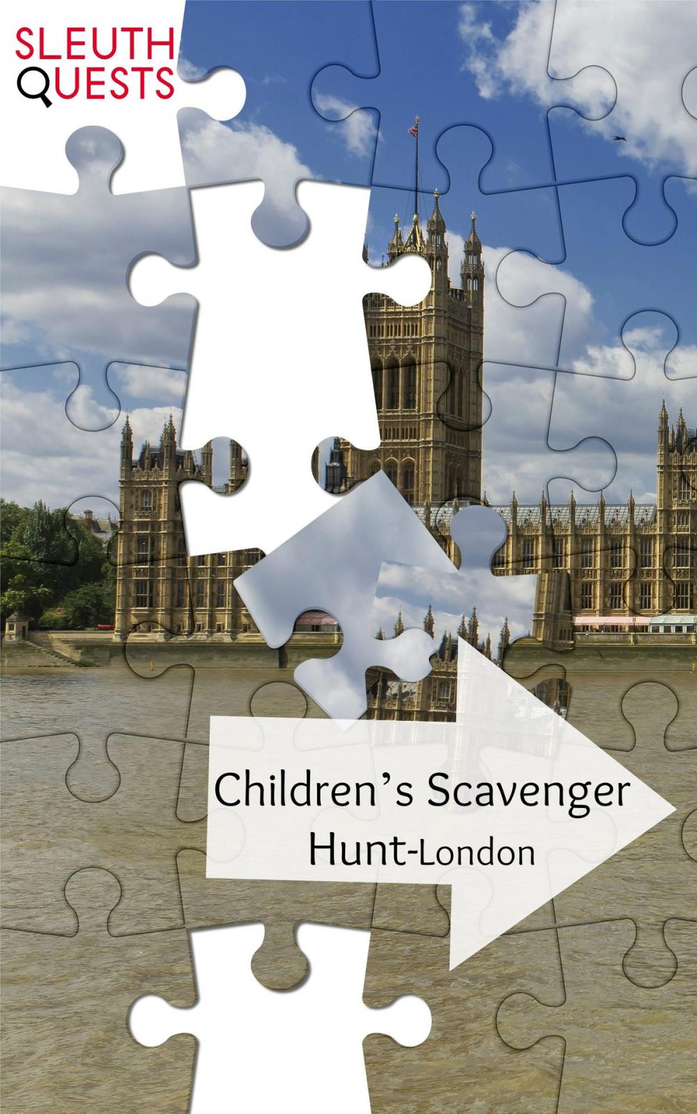 Big bigCover of Children’s Scavenger Hunt – London