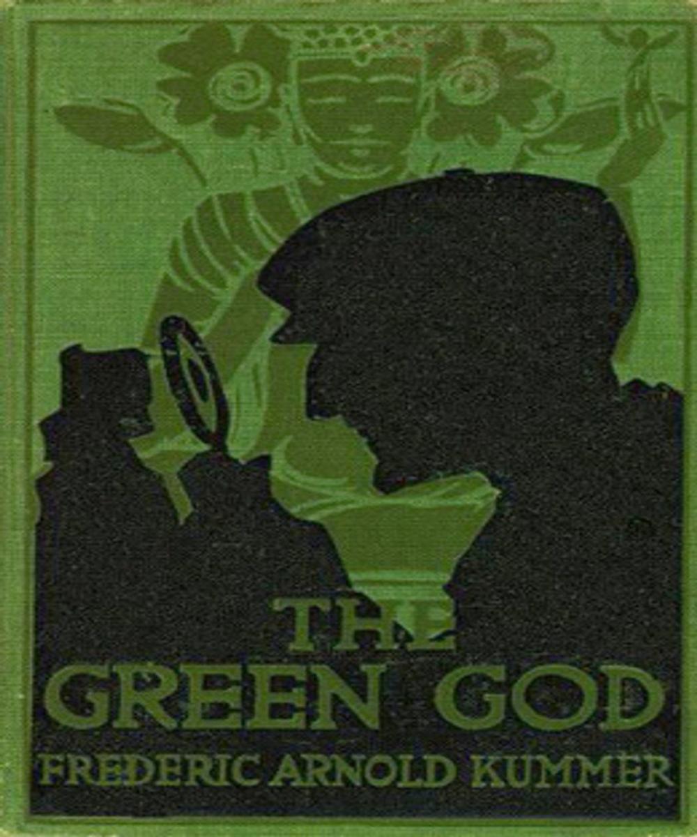 Big bigCover of The Green God