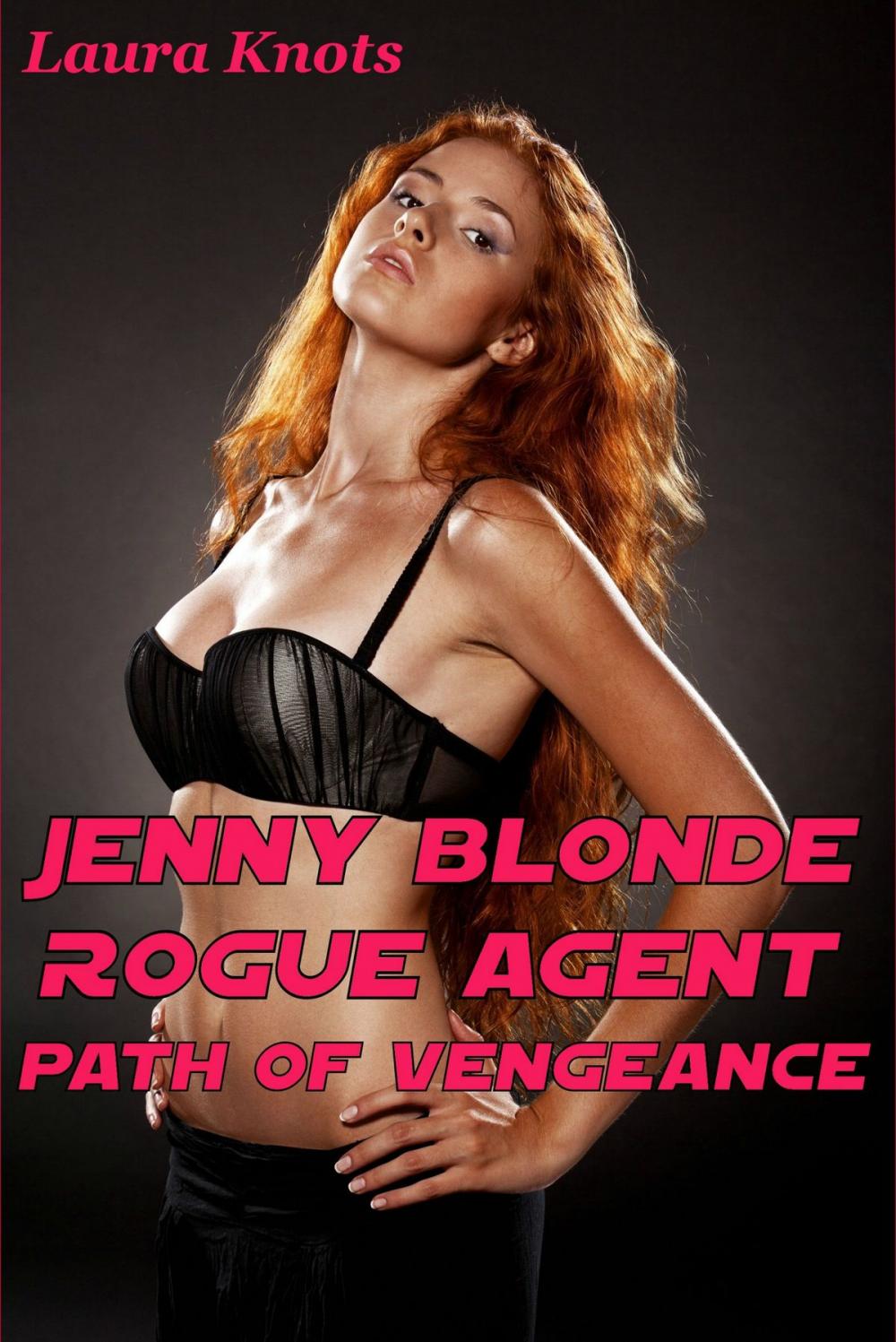 Big bigCover of Jenny Blonde Rouge Agent Road of Veageance