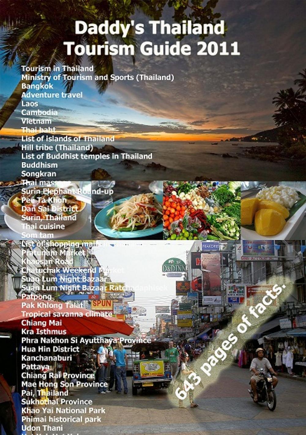 Big bigCover of Daddys Thailand Tourism Guide