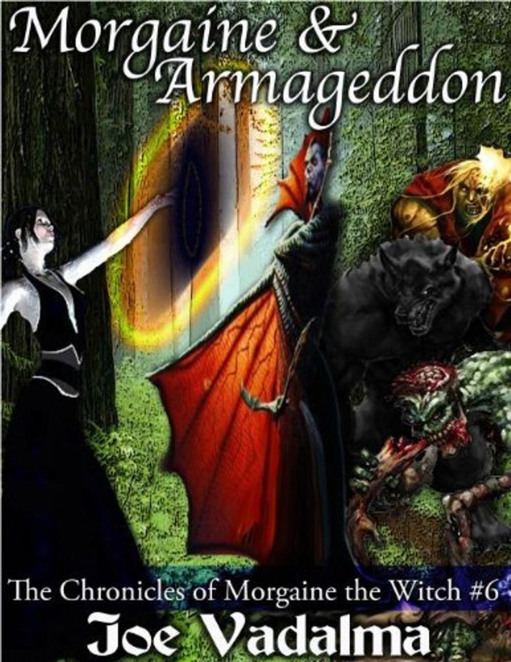 Big bigCover of MORGAINE AND ARMAGEDDON