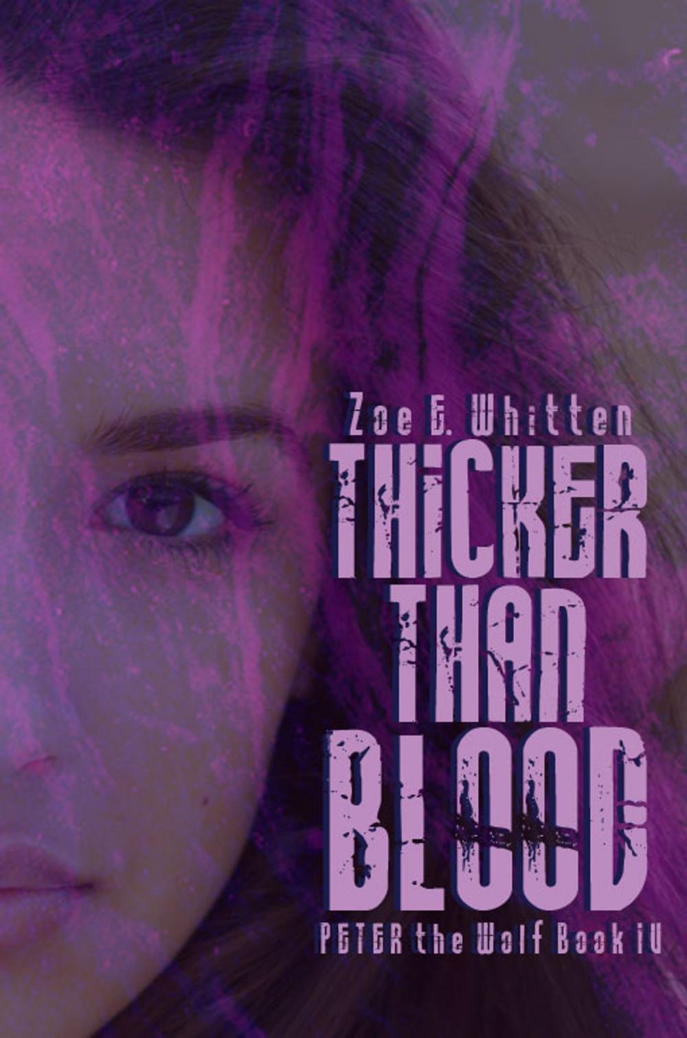 Big bigCover of Thicker Than Blood