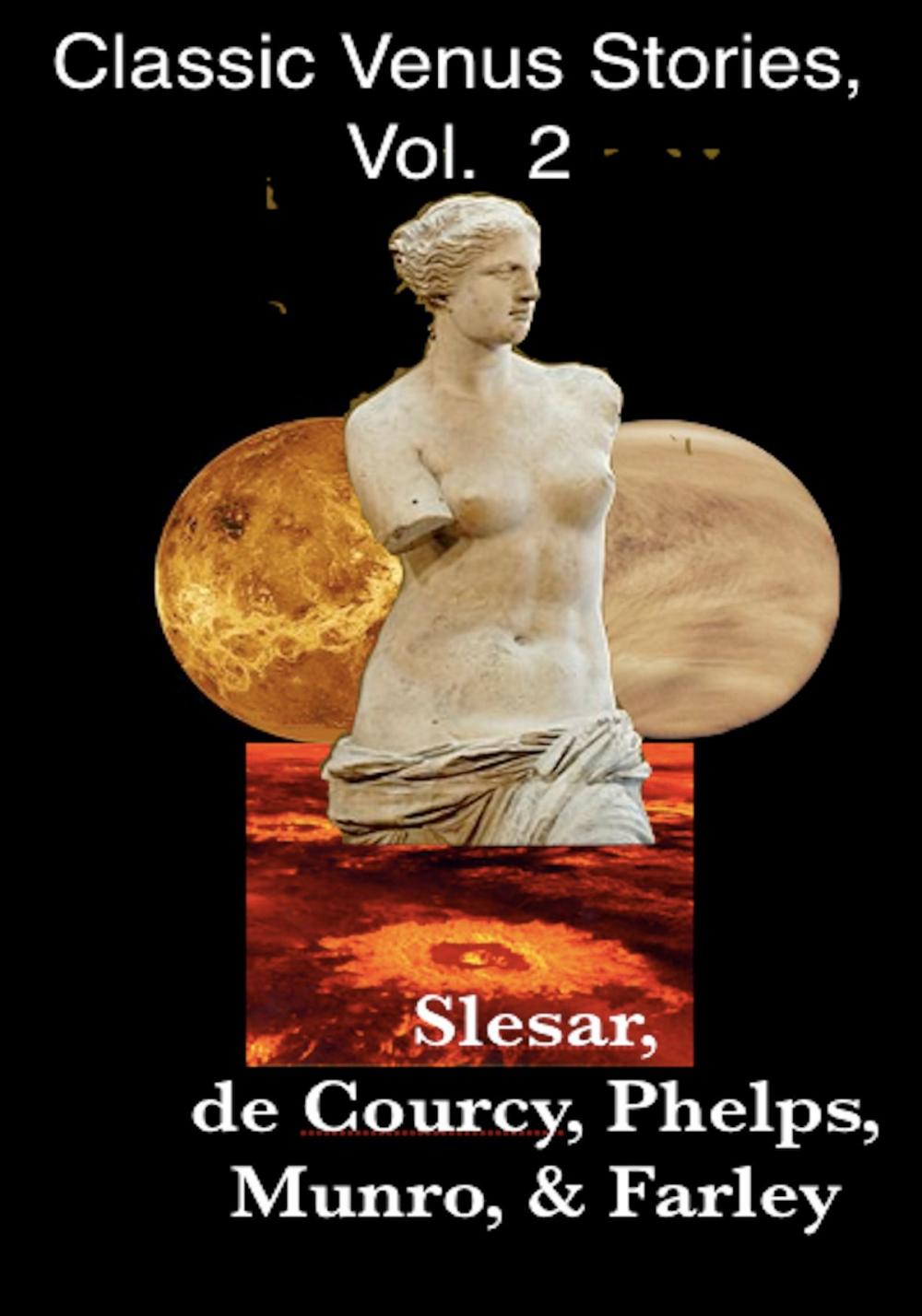 Big bigCover of Classic Venus Stories, Vol. 2