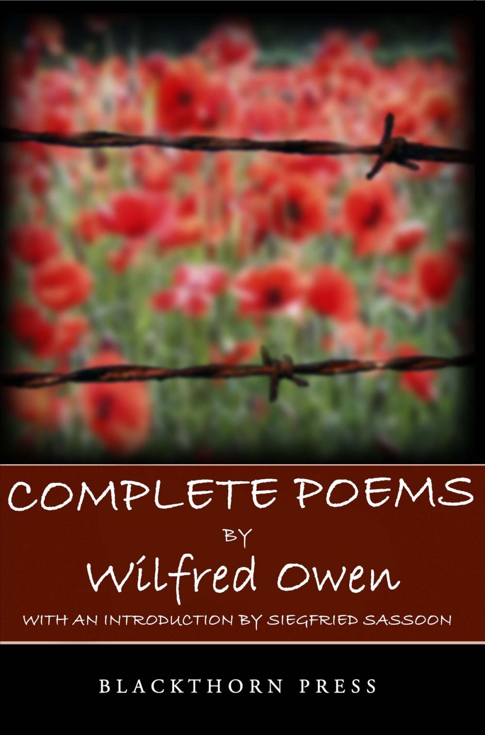 Big bigCover of Complete Poems