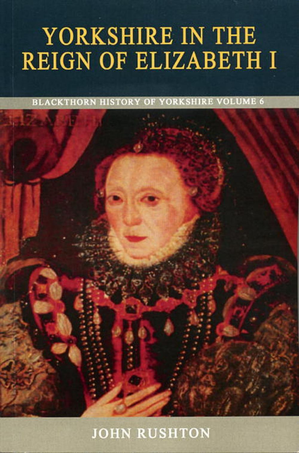 Big bigCover of Yorkshire in the Reign of Elizabeth I