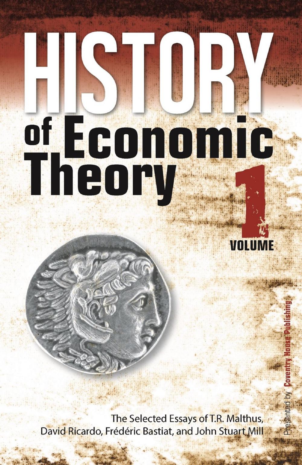 Big bigCover of History of Economic Theory