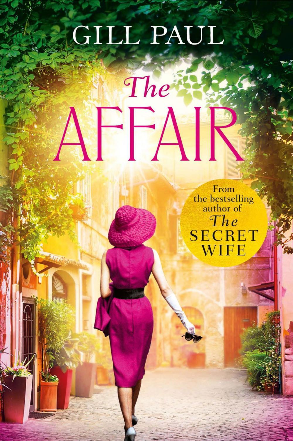 Big bigCover of The Affair: An enthralling story of love and passion and Hollywood glamour