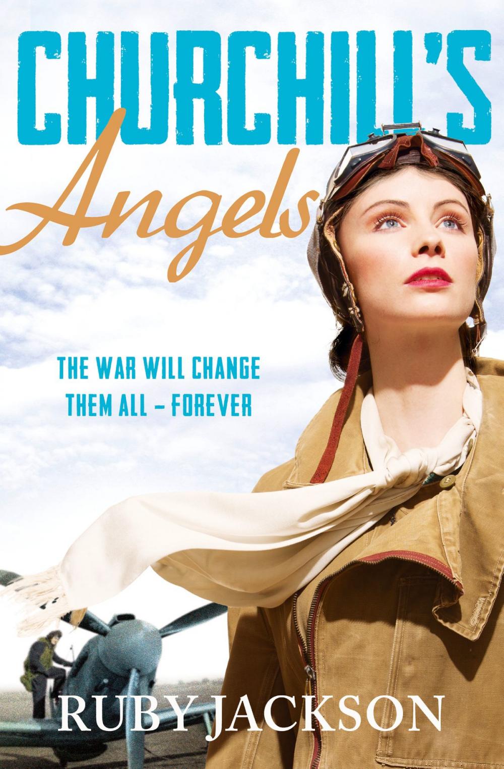 Big bigCover of Churchill’s Angels