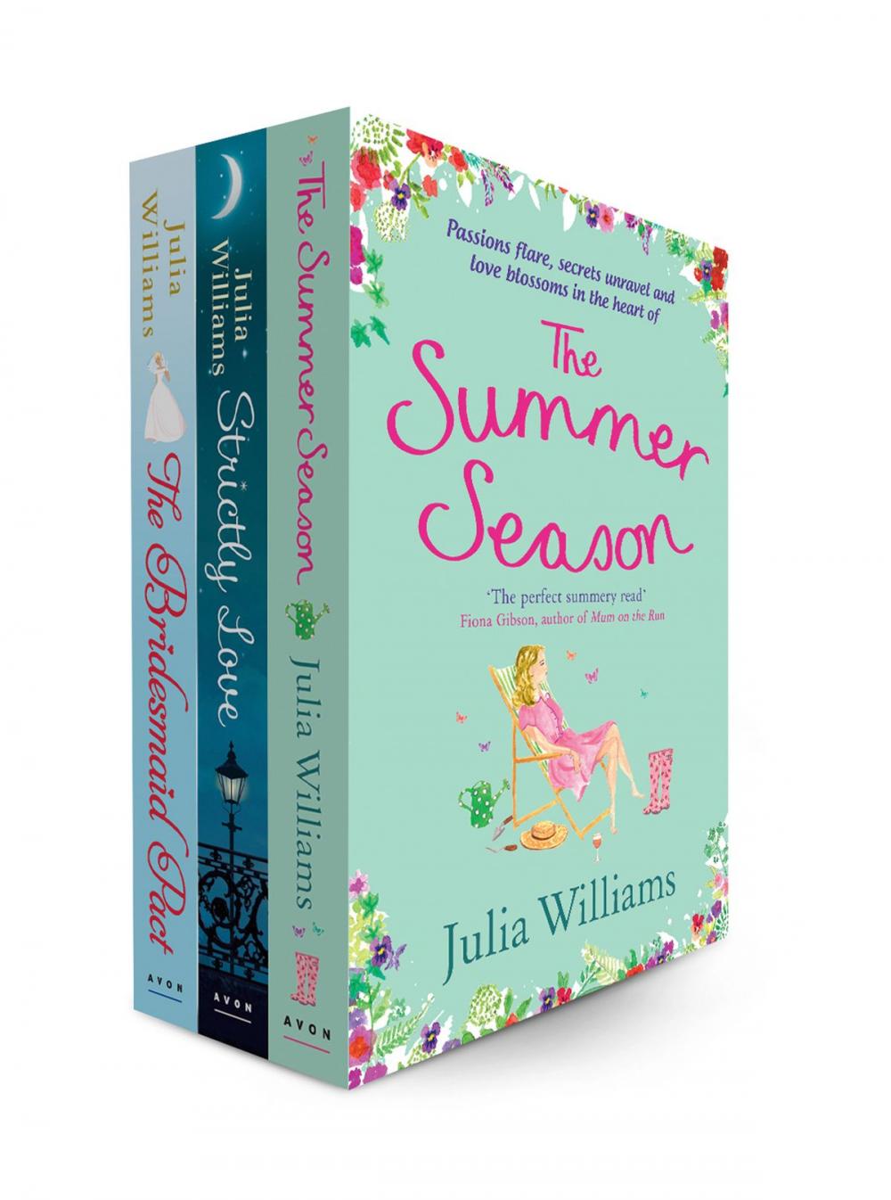 Big bigCover of Julia Williams 3 Book Bundle