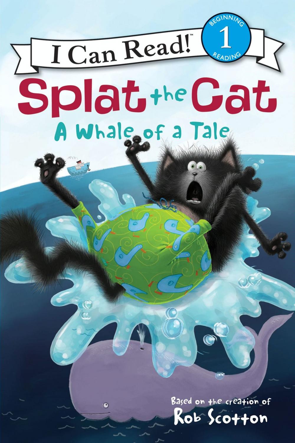 Big bigCover of Splat the Cat: A Whale of a Tale