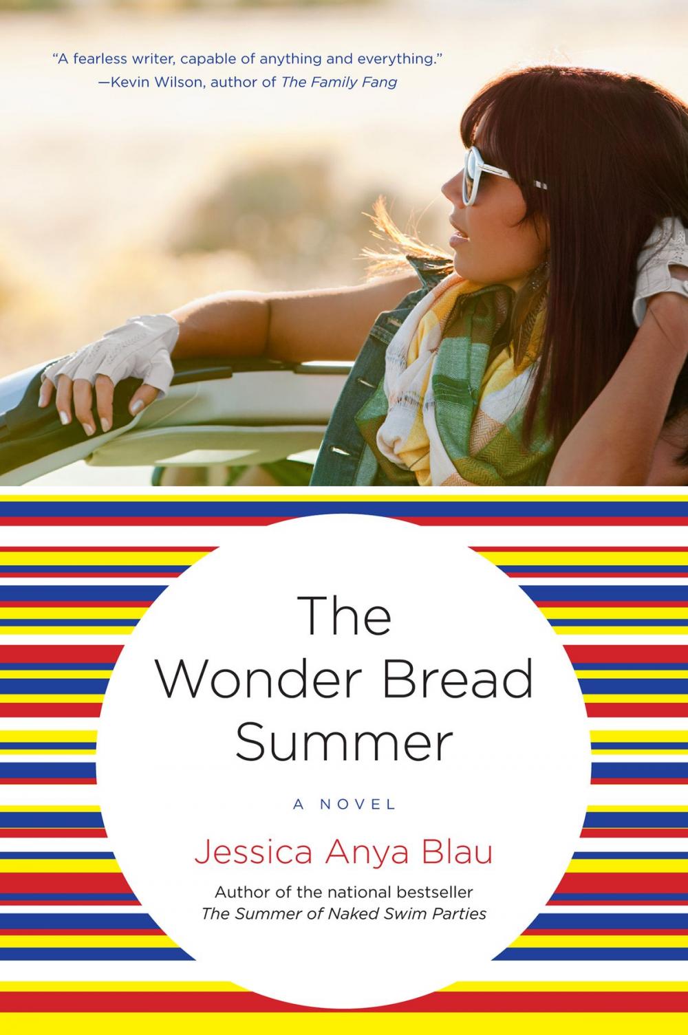 Big bigCover of The Wonder Bread Summer