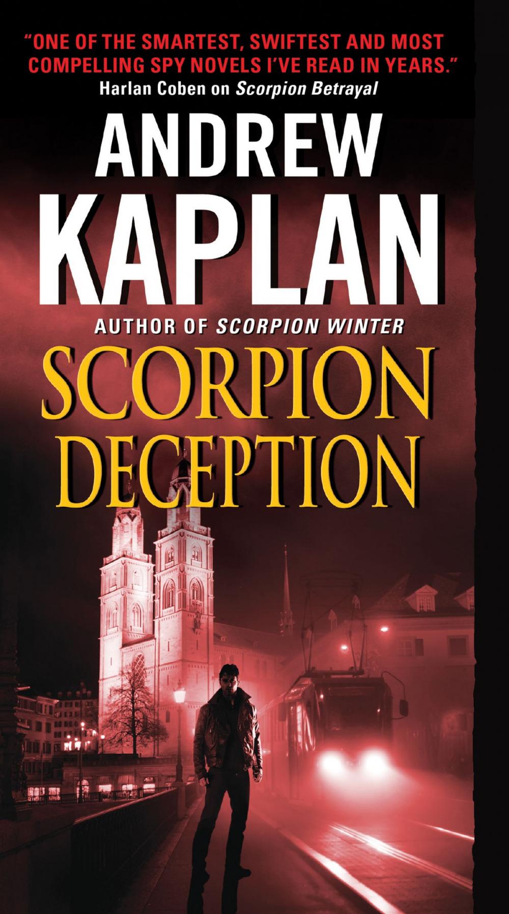 Big bigCover of Scorpion Deception