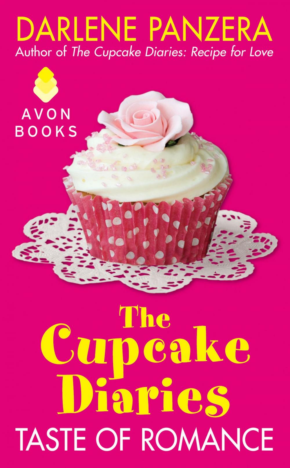 Big bigCover of The Cupcake Diaries: Taste of Romance