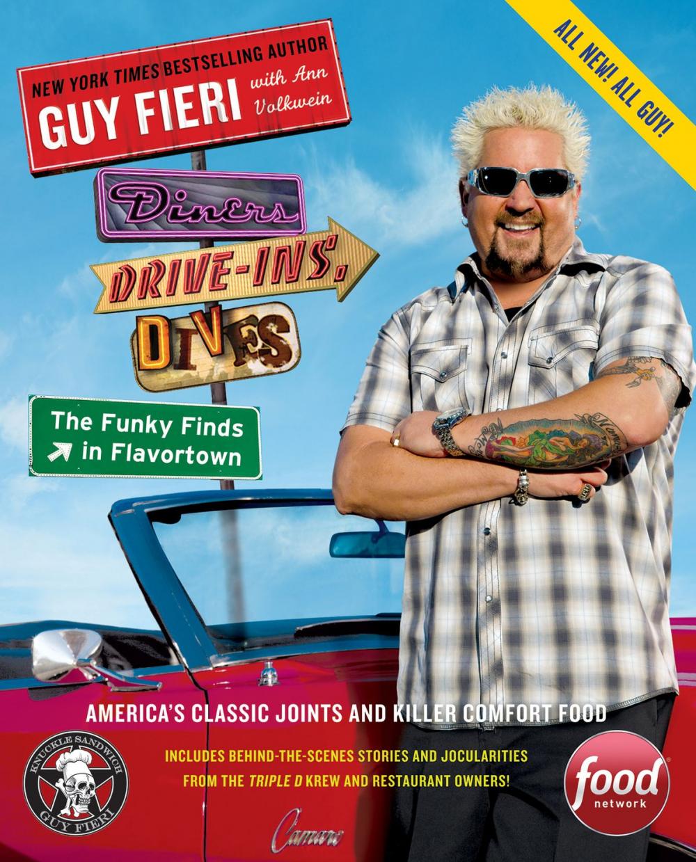 Big bigCover of Diners, Drive-Ins, and Dives: The Funky Finds in Flavortown