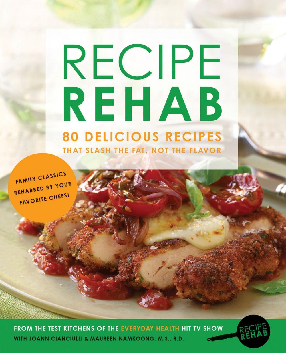 Big bigCover of Recipe Rehab