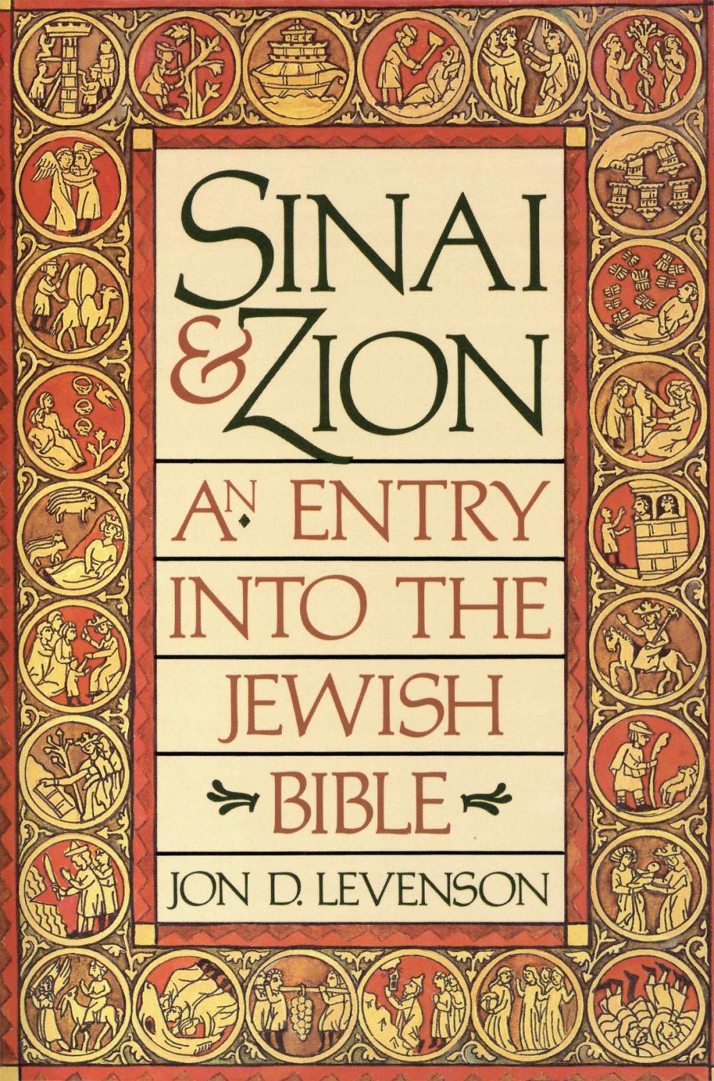 Big bigCover of Sinai and Zion