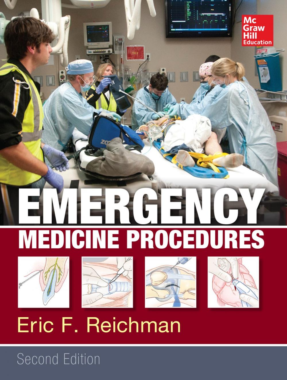 Big bigCover of Emergency Medicine Procedures, Second Edition