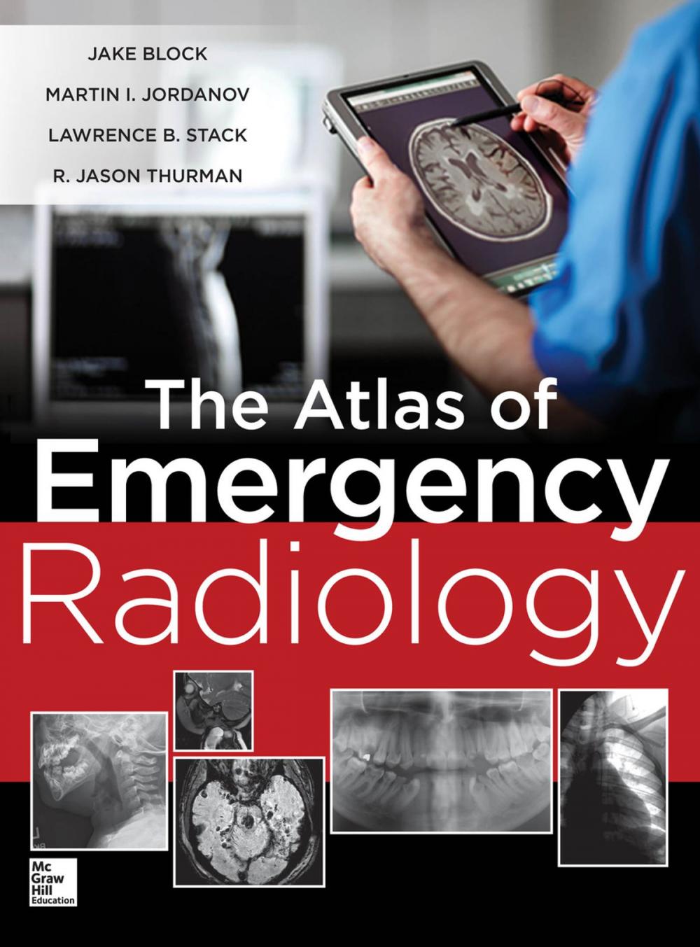 Big bigCover of Atlas of Emergency Radiology