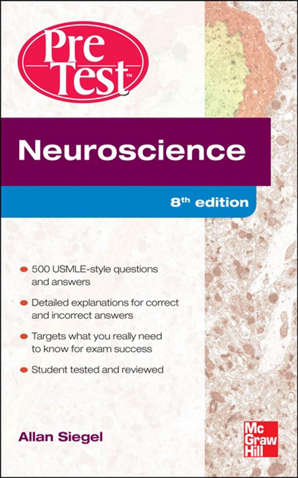 Big bigCover of Neuroscience Pretest Self-Assessment and Review, 8th Edition