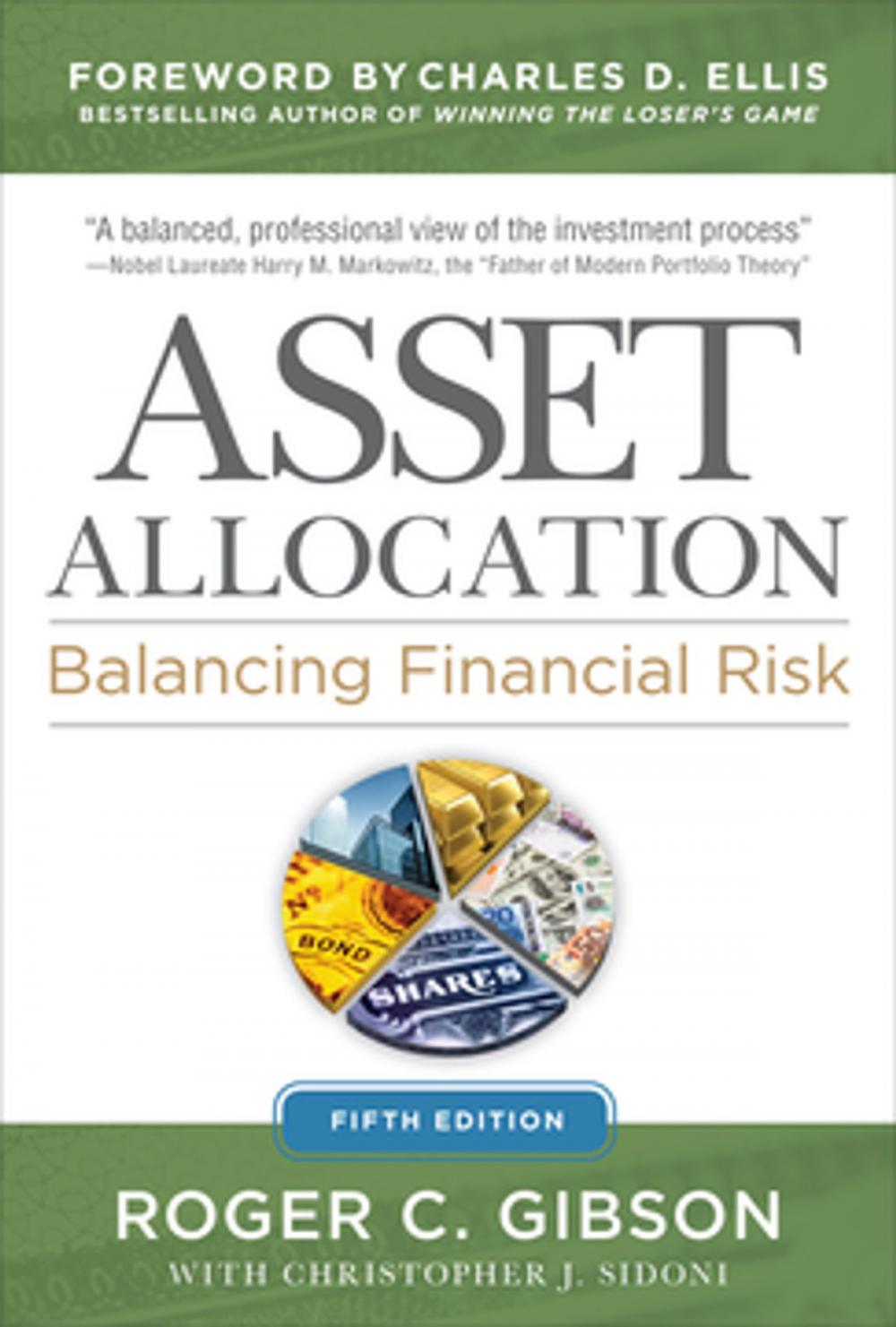 Big bigCover of Asset Allocation: Balancing Financial Risk, Fifth Edition