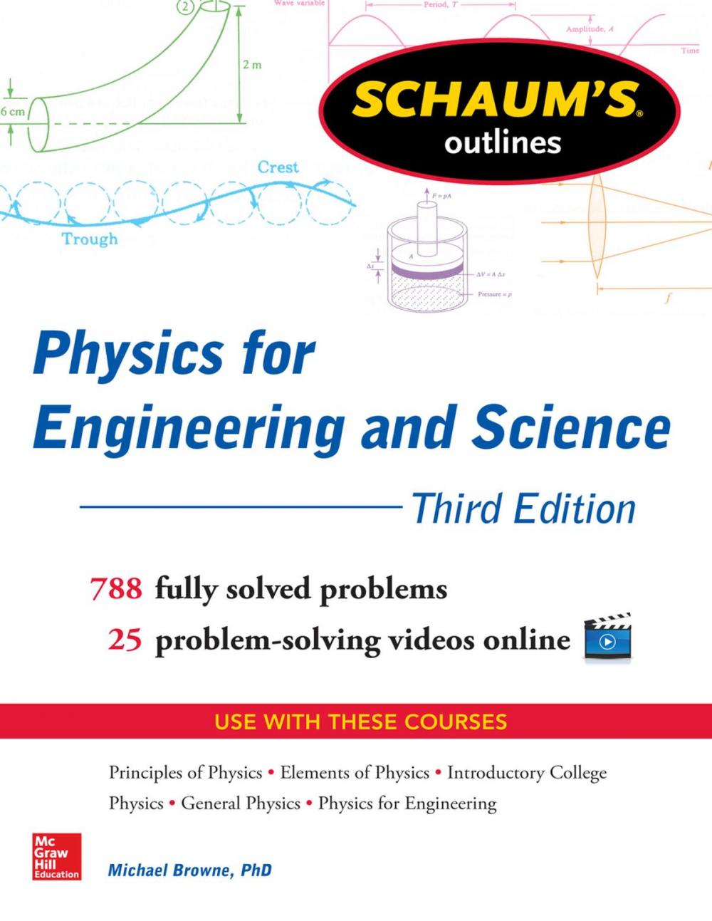 Big bigCover of Schaums Outline of Physics for Engineering and Science 3/E (EBOOK)