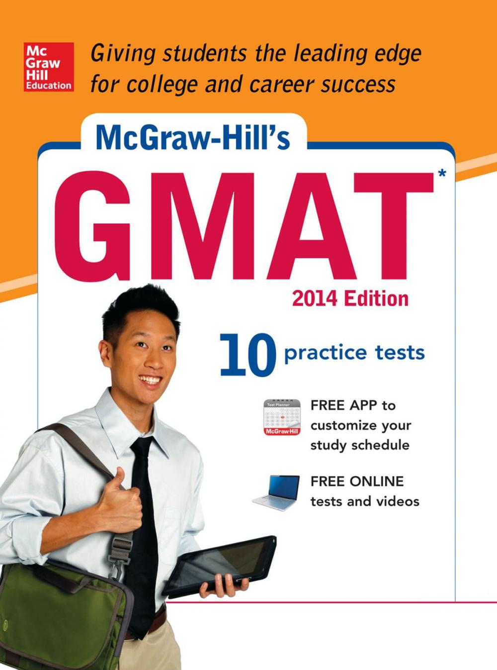 Big bigCover of McGraw-Hill's GMAT, 2014 Edition