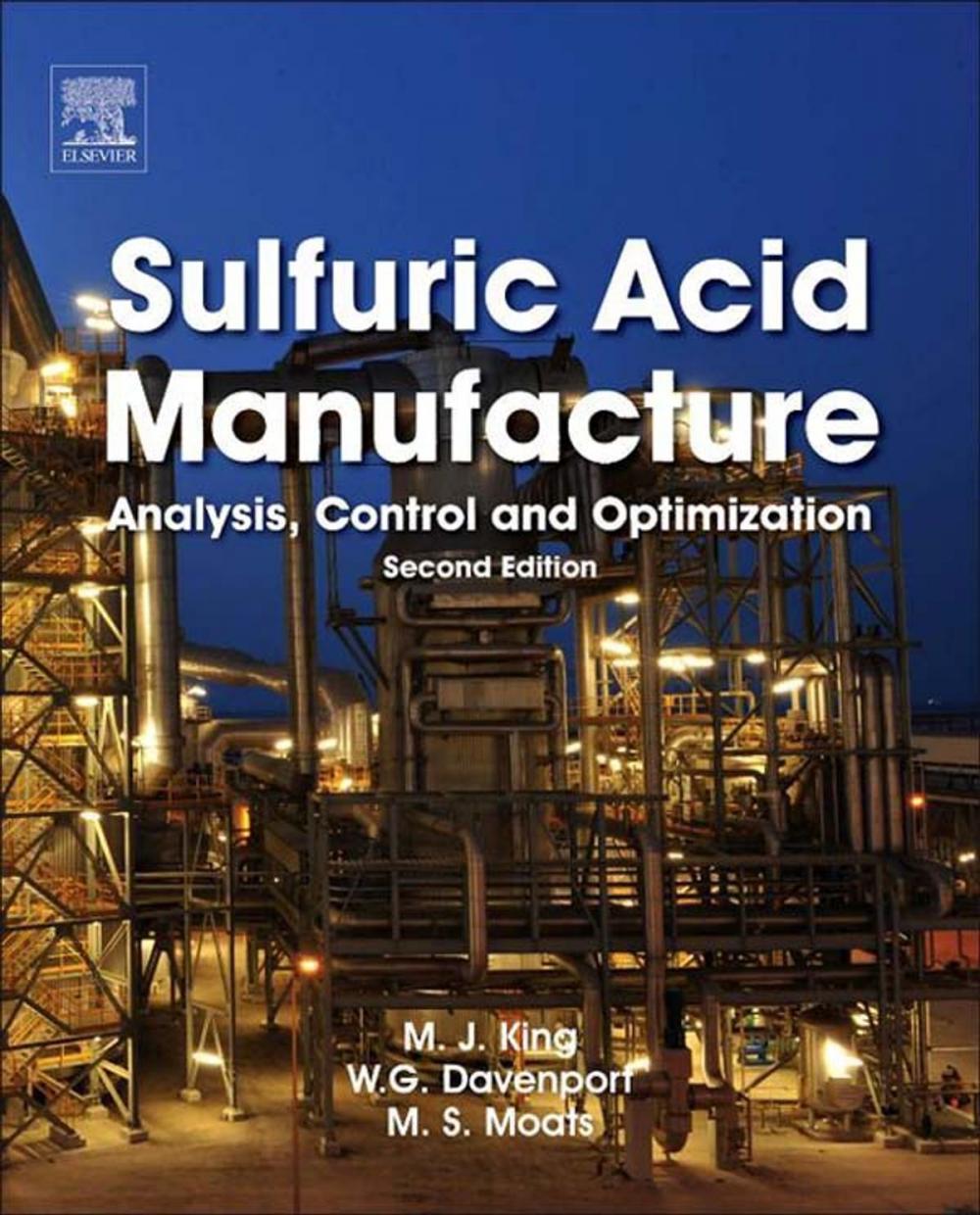 Big bigCover of Sulfuric Acid Manufacture