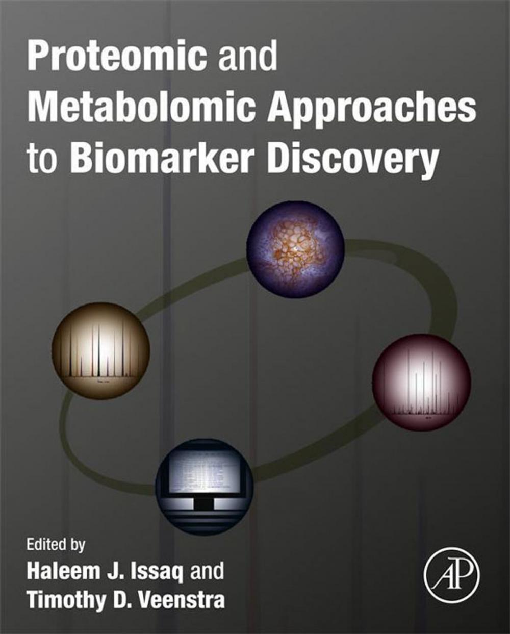 Big bigCover of Proteomic and Metabolomic Approaches to Biomarker Discovery