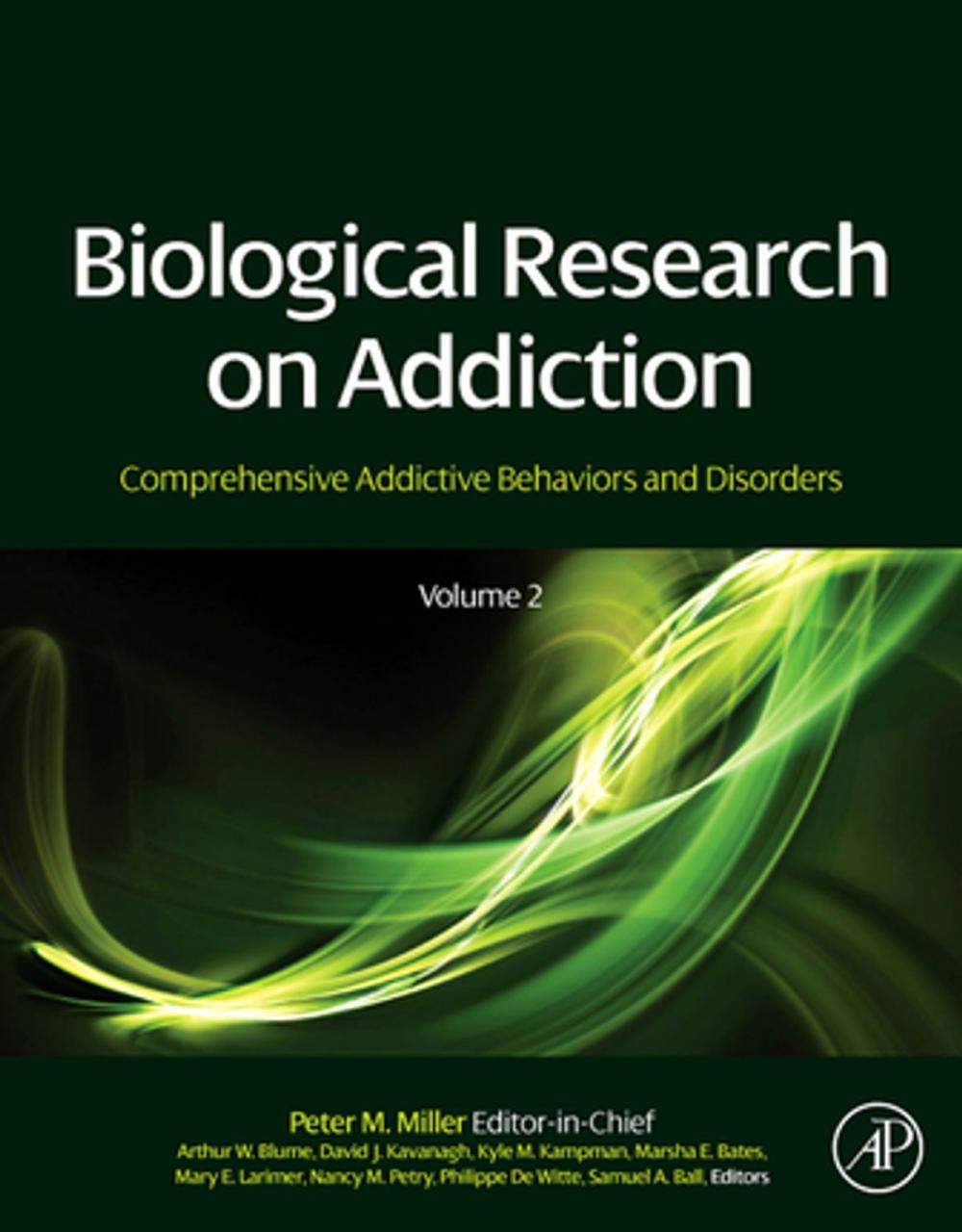 Big bigCover of Biological Research on Addiction