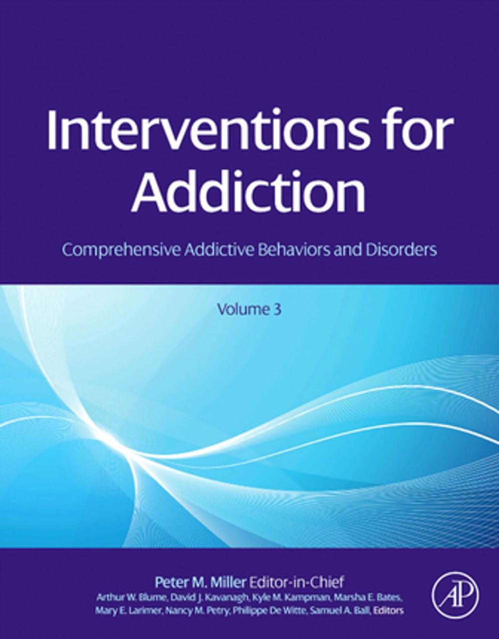 Big bigCover of Interventions for Addiction