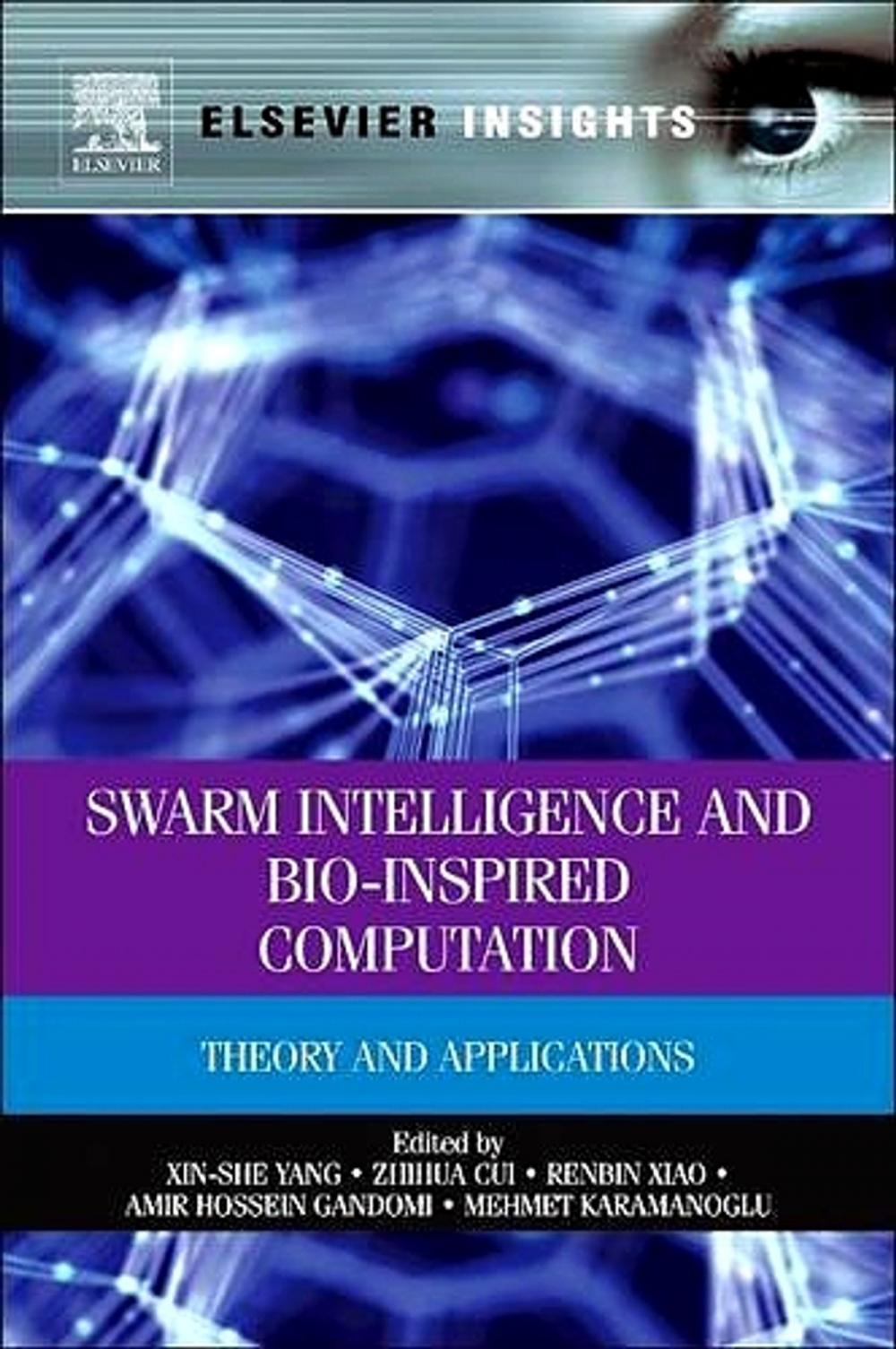 Big bigCover of Swarm Intelligence and Bio-Inspired Computation