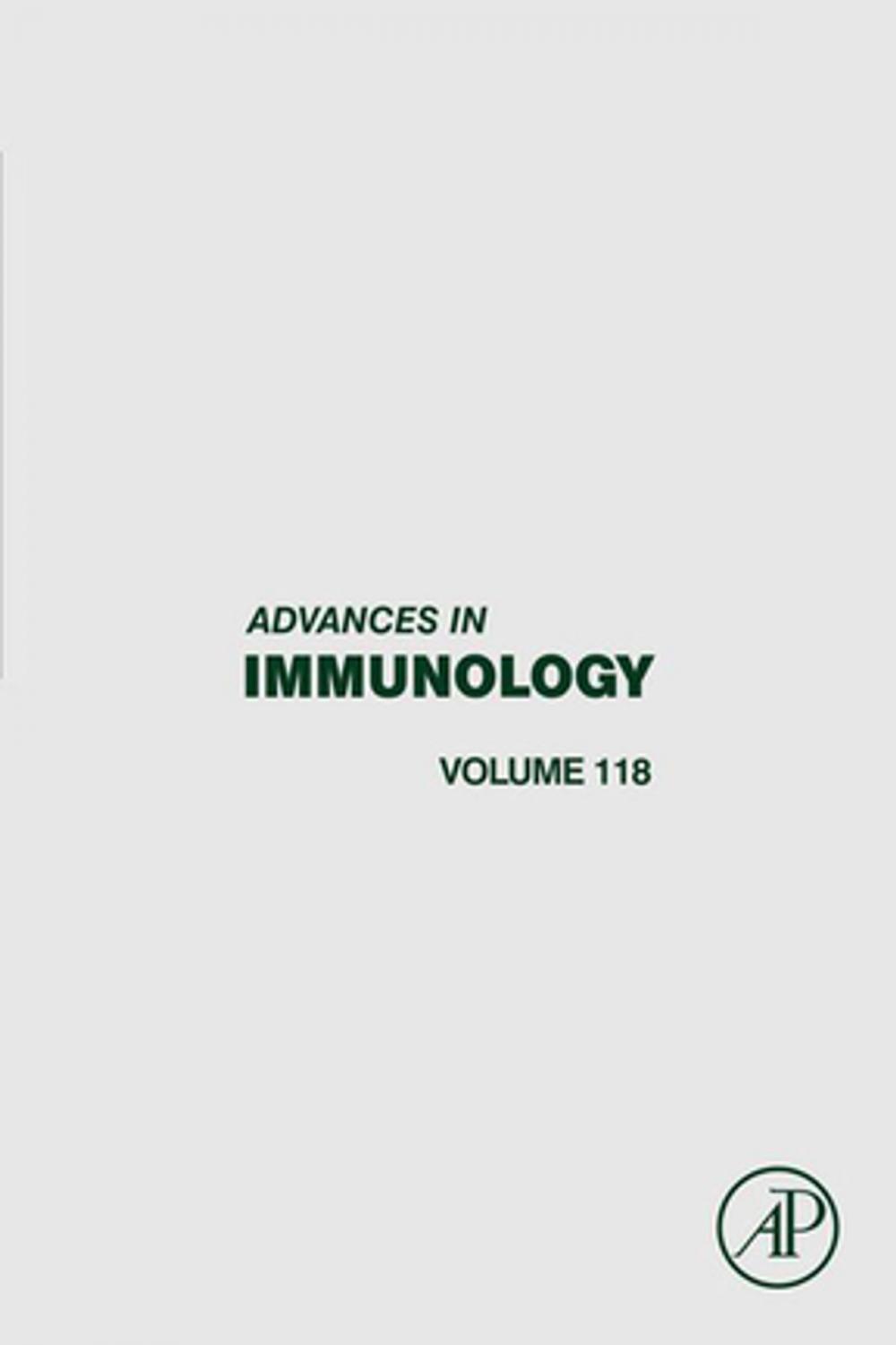 Big bigCover of Advances in Immunology