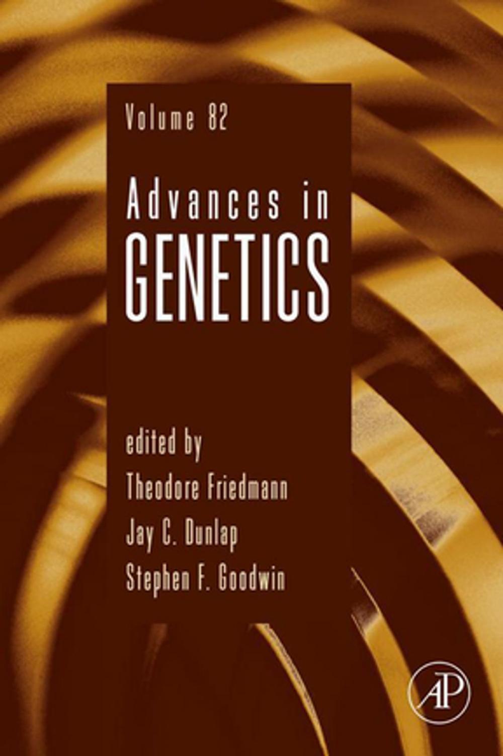 Big bigCover of Advances in Genetics