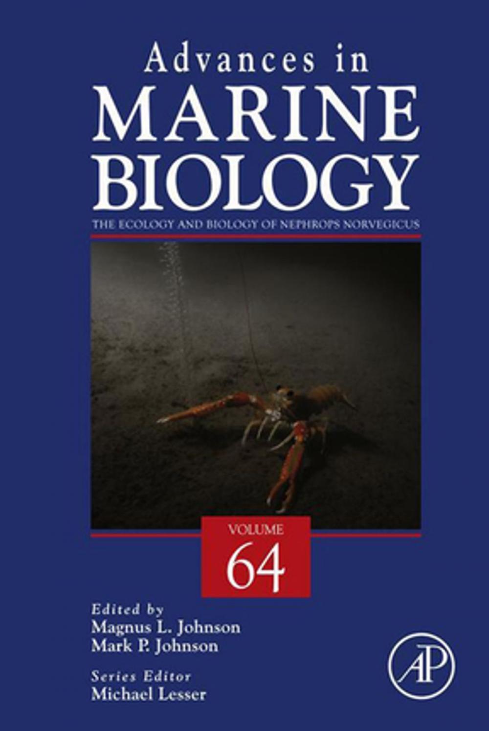 Big bigCover of The Ecology and Biology of Nephrops Norvegicus