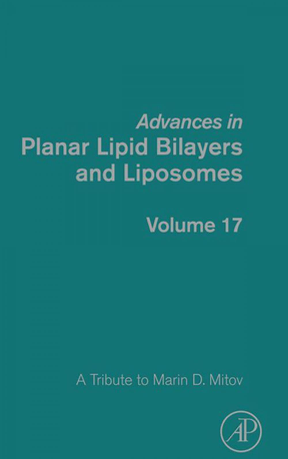 Big bigCover of Advances in Planar Lipid Bilayers and Liposomes