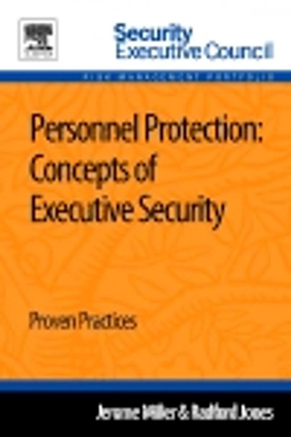 Big bigCover of Personnel Protection: Concepts of Executive Security