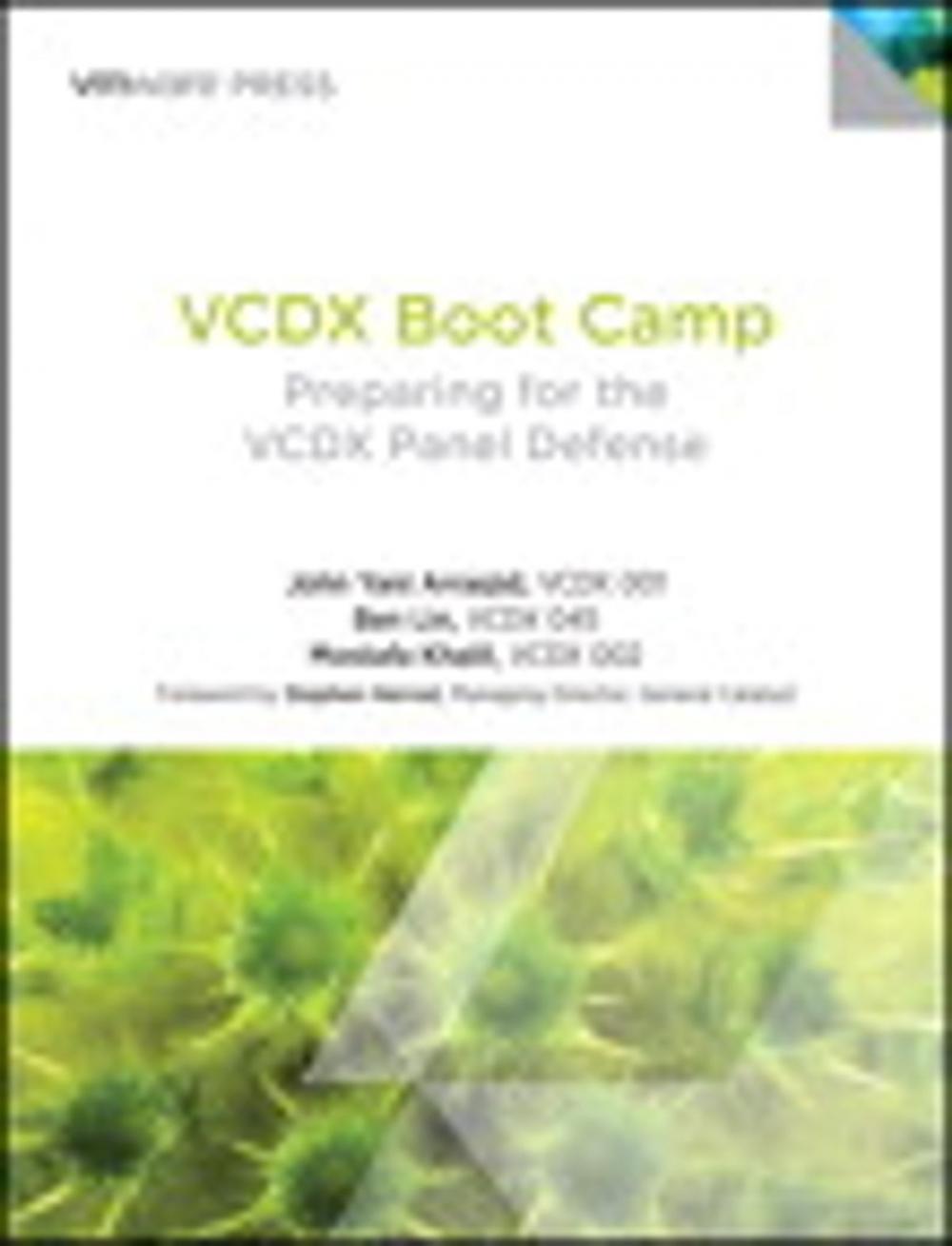 Big bigCover of VCDX Boot Camp