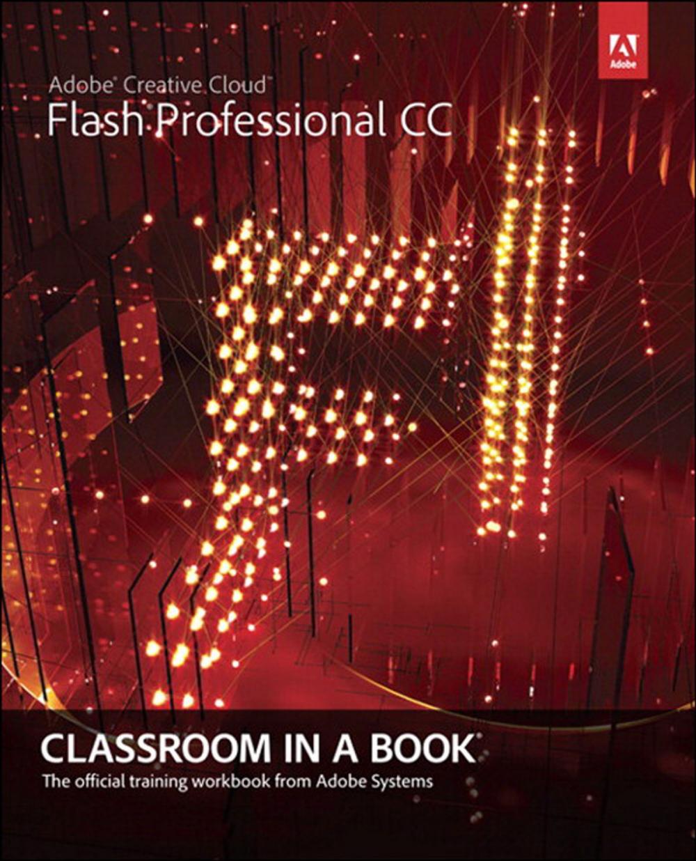 Big bigCover of Adobe Flash Professional CC Classroom in a Book