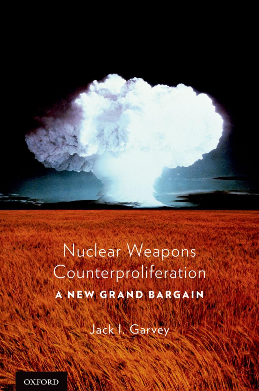 Big bigCover of Nuclear Weapons Counterproliferation